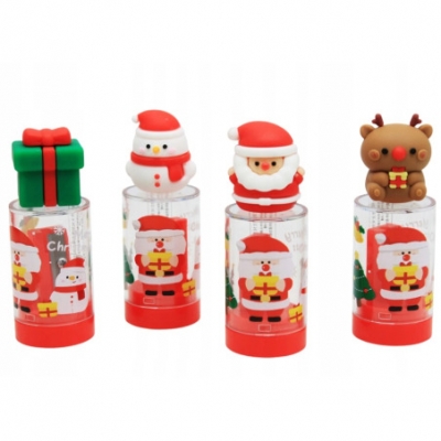 Ascutitoare simpla cu recipient Tochain, Craciun fericit, diverse modele